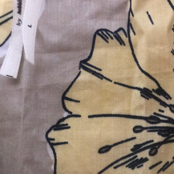 Anthropologie floral dress new size lg no belt - Picture 6 of 7